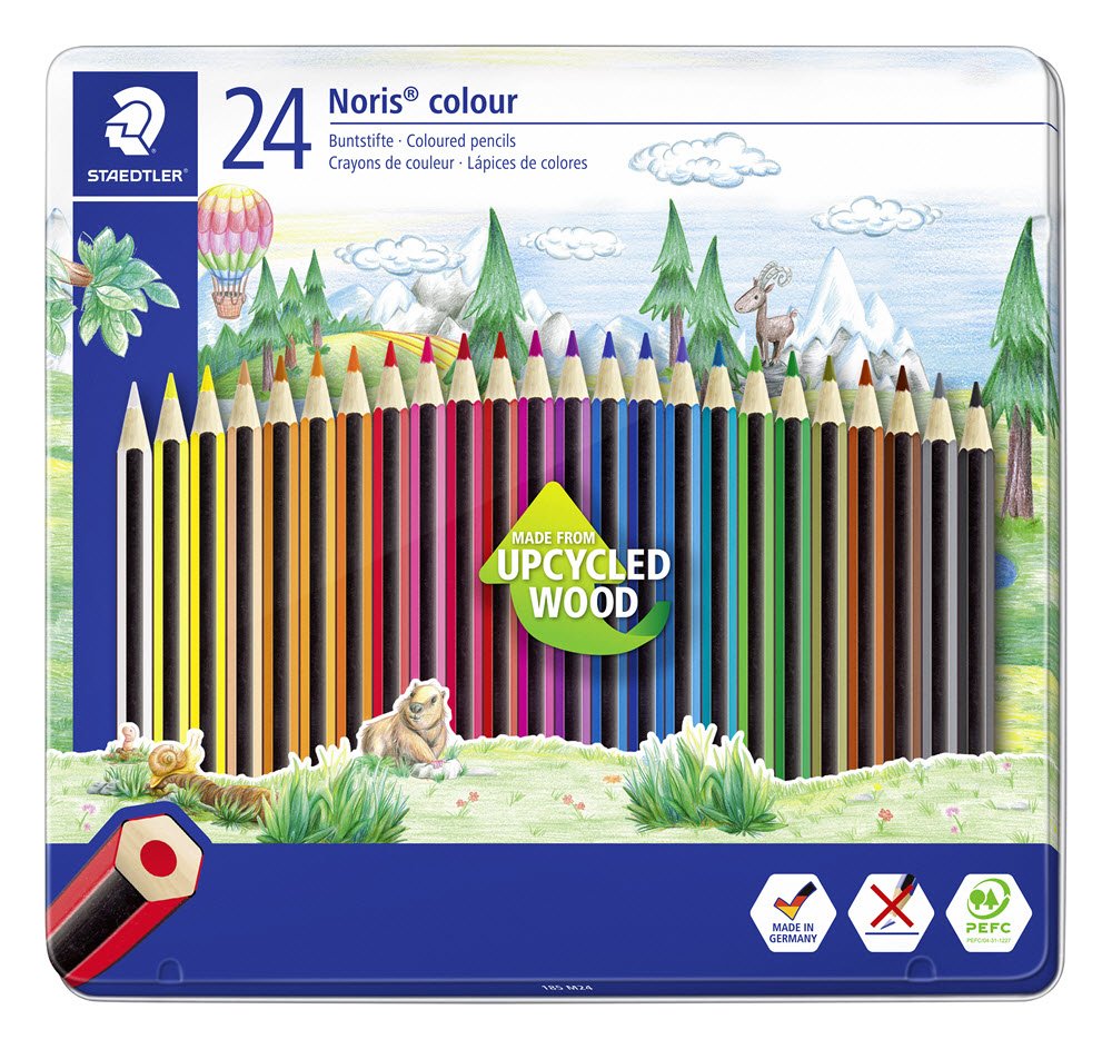 Staedtler Noris Colour 24 stk farveblyanter